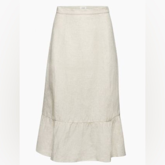 Wilfred Chariot Linen Skirt - Picture 1 of 7
